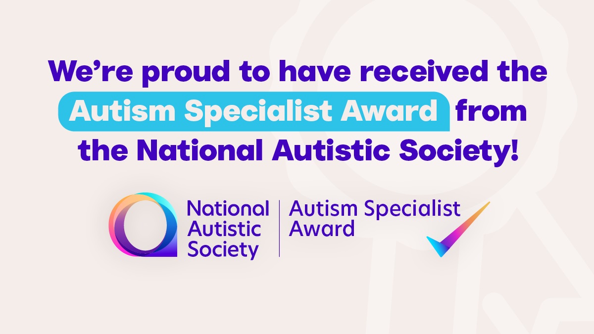 Manchester Hospital School (@_themhs) on Twitter photo We are proud to announce that we have achieved the Autism Specialist Award from <a href="/Autism/">National Autistic Society</a> This award is part of The Autism Accreditation Programme and allows us to be recognised as specialist providers in the Specialist Education sector. Pictured: Deputy Headteacher G Rees-Moffitt We are proud to announce that we have achieved the Autism Specialist Award from <a href="/Autism/">National Autistic Society</a> This award is part of The Autism Accreditation Programme and allows us to be recognised as specialist providers in the Specialist Education sector. Pictured: Deputy Headteacher G Rees-Moffitt