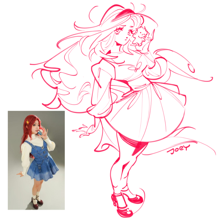 JOEY🎀sketch&fashion🎻 (@joeyccoco) on Twitter photo 