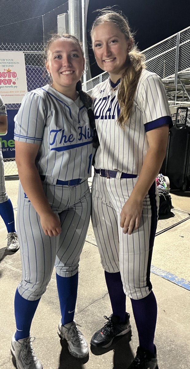 McKayla “Mc” Hranicky 2026 (@hranickymckayla) on Twitter photo Got to pitch head-to-head against my lifelong friend, <a href="/MacieBryant12/">Macie Bryant</a>. We didn’t get the win but it was a great game! So proud of my <a href="/SoftballPng/">PNG Softball</a> team! Let’s do it again!
7IP 5hits 2ER 12K 1walk
19-3 season / 5-1 district
<a href="/IGVaughn16u/">Impact Gold Vaughn/Jazz 16U</a> <a href="/jazzvesely/">Jazz Jackson-Vesely</a> <a href="/RaginCajunsSB/">Louisiana Ragin' Cajuns® Softball</a> <a href="/TexHSSoftball/">Texas HS Softball</a> Got to pitch head-to-head against my lifelong friend, <a href="/MacieBryant12/">Macie Bryant</a>. We didn’t get the win but it was a great game! So proud of my <a href="/SoftballPng/">PNG Softball</a> team! Let’s do it again!
7IP 5hits 2ER 12K 1walk
19-3 season / 5-1 district
<a href="/IGVaughn16u/">Impact Gold Vaughn/Jazz 16U</a> <a href="/jazzvesely/">Jazz Jackson-Vesely</a> <a href="/RaginCajunsSB/">Louisiana Ragin' Cajuns® Softball</a> <a href="/TexHSSoftball/">Texas HS Softball</a>