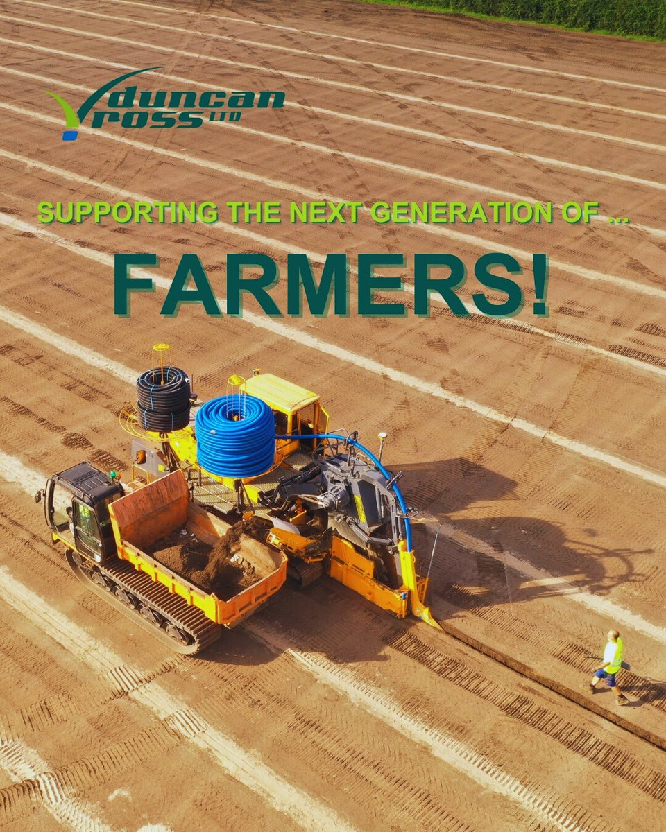 DuncanRossLtd's tweet photo. Proud to support the Parbold Young Farmers Dinner Dance 2025! 🚜
Investing in the next generation of farmers is vital for the future of British agriculture. Young Farmers Clubs help build skills &amp; community🌱 https://t.co/LN1r32lhJd