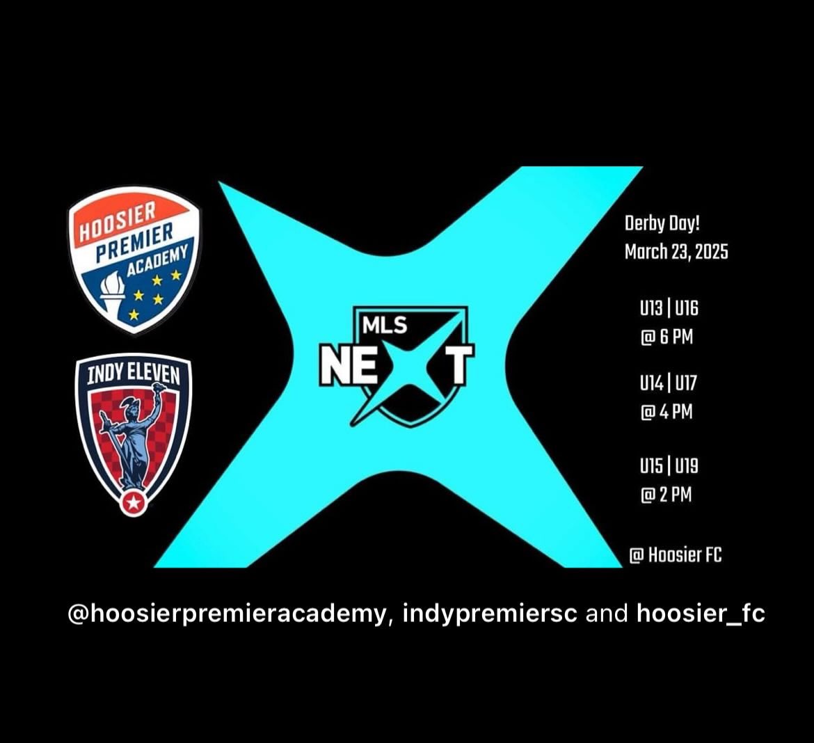 LoboIgnacio's tweet photo. History in the making! ⚽🔥 This Sunday afternoon at Hoosier Fields, Indiana’s MLS academies face off for the first time ever! A clash of talent, passion, and next-gen stars—who will take the crown? ❤️ ⚽️🫶#IndianaSoccer #MLSNext #RivalryBegins https://t.co/iJg3gLGERc