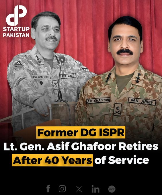 realha22's tweet photo. @Baaghiee جنرل آصف غفور سرونگ لیفٹیننٹ جنرل کے طور پہ صدر نیشنل ڈیفنس یونیورسٹی پاکستان کیلئے خدمات سرانجام دیں نہ کہ ریٹائرمنٹ ہونے کے بعد۔
جنرل آصف غفور دسمبر 2024 میں نیشنل ڈیف��س یونیورسٹی پاکستان سے بطور صدر ریٹائرڈ ہوئے۔ انہوں نے ریٹائرمنٹ کے بعد اب تک کوئی عہدہ نہیں لیا۔
#Facts https://t.co/V6aen5uUqp