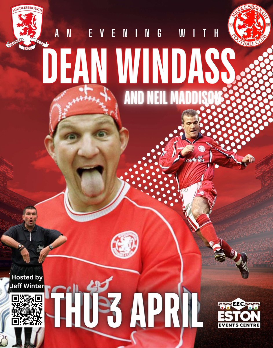 Jeff Winter (@winterjeff) on Twitter photo Great to see members of <a href="/Twe12thman/">Twe12thman Boro</a> & <a href="/RF08/">Red Faction</a> at our recent events , hopefully see you again as <a href="/DWindass10/">Dean Windass</a> & <a href="/nmaddo/">Neil maddison</a> are my special guests . Great to see members of <a href="/Twe12thman/">Twe12thman Boro</a> & <a href="/RF08/">Red Faction</a> at our recent events , hopefully see you again as <a href="/DWindass10/">Dean Windass</a> & <a href="/nmaddo/">Neil maddison</a> are my special guests .