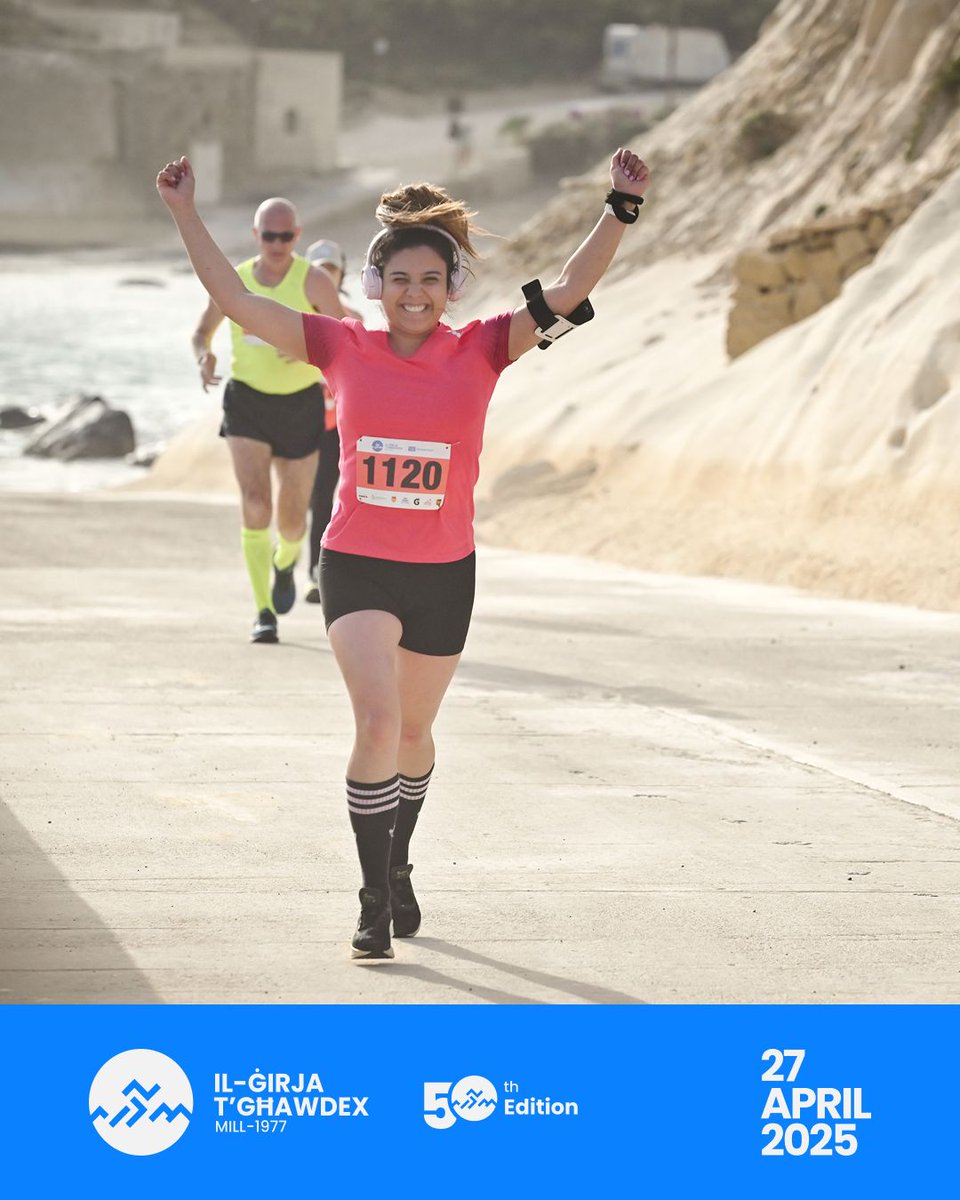 RunGozo's tweet photo. Know Your Route: The Gozo Half Marathon

💪 Challenging but Scenic AIMS Certified Route

#HalfMarathon #AIMSCertified #KnowYourRoute #GozoRunning #ChallengeYourself #VisitGozo https://t.co/34oKIbX1TK