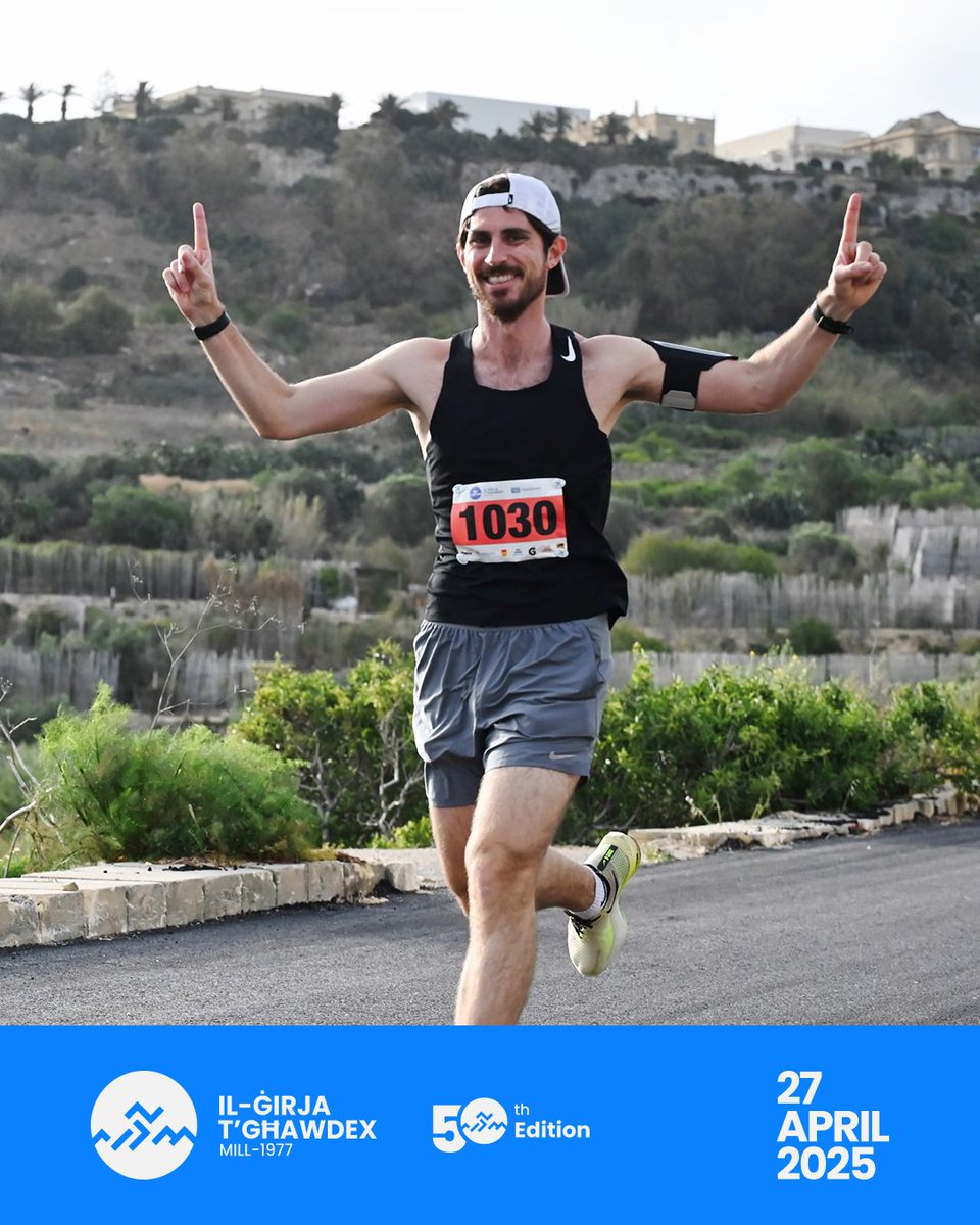 RunGozo's tweet photo. Know Your Route: The Gozo Half Marathon

💪 Challenging but Scenic AIMS Certified Route

#HalfMarathon #AIMSCertified #KnowYourRoute #GozoRunning #ChallengeYourself #VisitGozo https://t.co/34oKIbX1TK