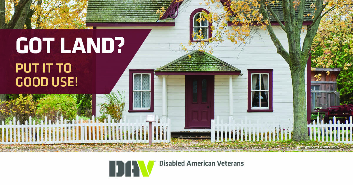 Did you know that real estate donations to DAV are not only tax deductible, but the donation also provides resources and benefits to our nation’s heroes? 🏠  Make a difference and see how your property can change lives: dav.org/real-estate-do…. #veterans #DAV #donate #realestate