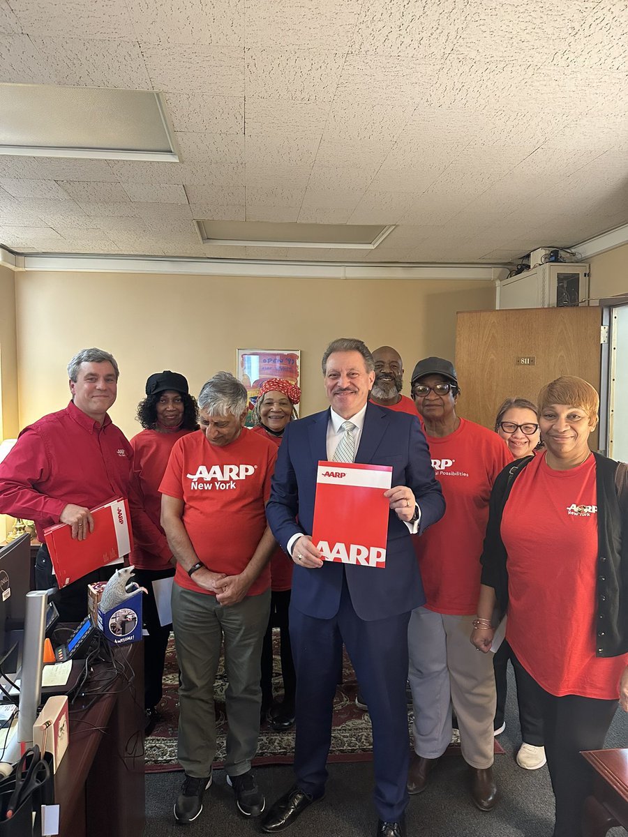 Joe Stelling (@joestelling) on Twitter photo Had a great time this week with our <a href="/aarpny/">aarpny</a> volunteers visiting their NYS lawmakers offices about protecting older NYers from financial exploitation and helping people remain living safely in their own homes and communities. Thank you <a href="/SenJoeAddabbo/">SenatorJoeAddabbo</a> <a href="/phara4assembly/">Phara Souffrant Forrest</a> <a href="/SenSteveChan/">Senator Stephen T. Chan</a>! Had a great time this week with our <a href="/aarpny/">aarpny</a> volunteers visiting their NYS lawmakers offices about protecting older NYers from financial exploitation and helping people remain living safely in their own homes and communities. Thank you <a href="/SenJoeAddabbo/">SenatorJoeAddabbo</a> <a href="/phara4assembly/">Phara Souffrant Forrest</a> <a href="/SenSteveChan/">Senator Stephen T. Chan</a>!