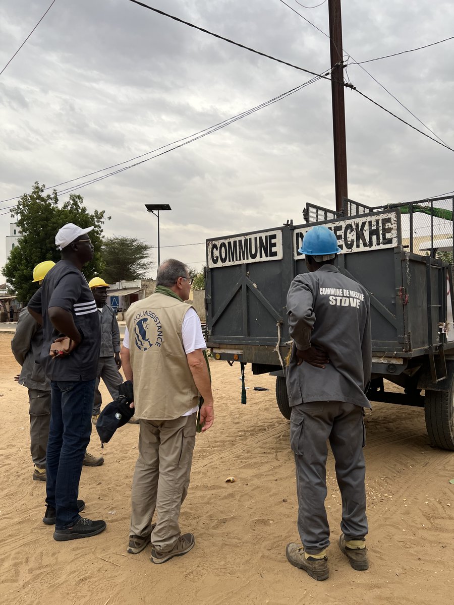 Aquassistance's tweet photo. Travaux finalisés à Madagascar, déchets mieux gérés au Sénégal, formation à la gestion du service public de l'eau au Cameroun... En savoir plus sur les actualités d'Aquassistance: https://t.co/SZZGeZLtZl https://t.co/WDofm3OHQH