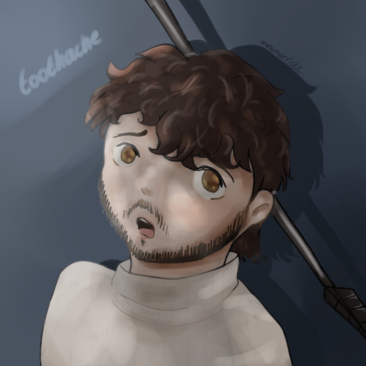 melomarriott's tweet image. i can never get enough
#toothache #jamesmarriott #jamesmarriottfanart #art