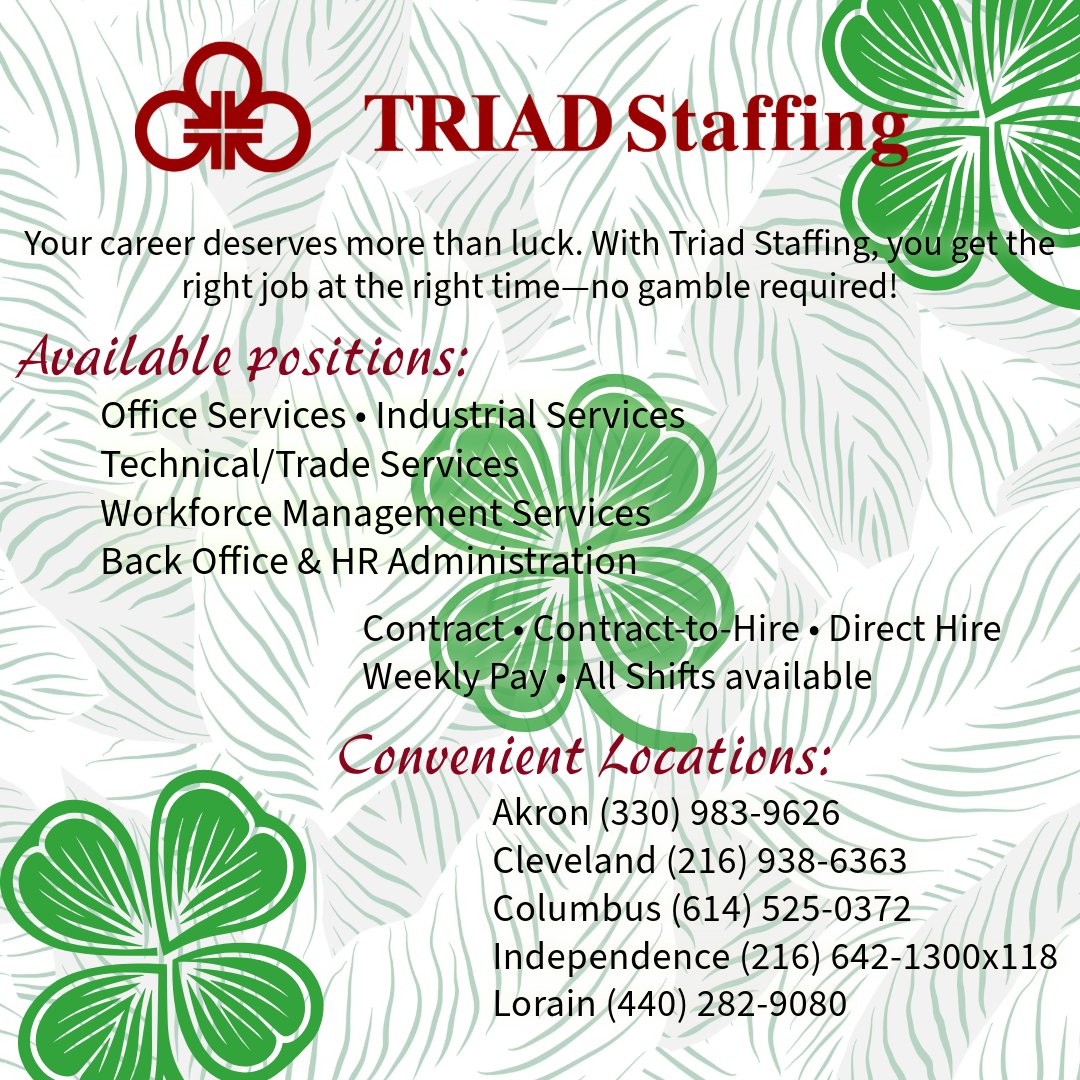 TRIAD Staffing tweet media