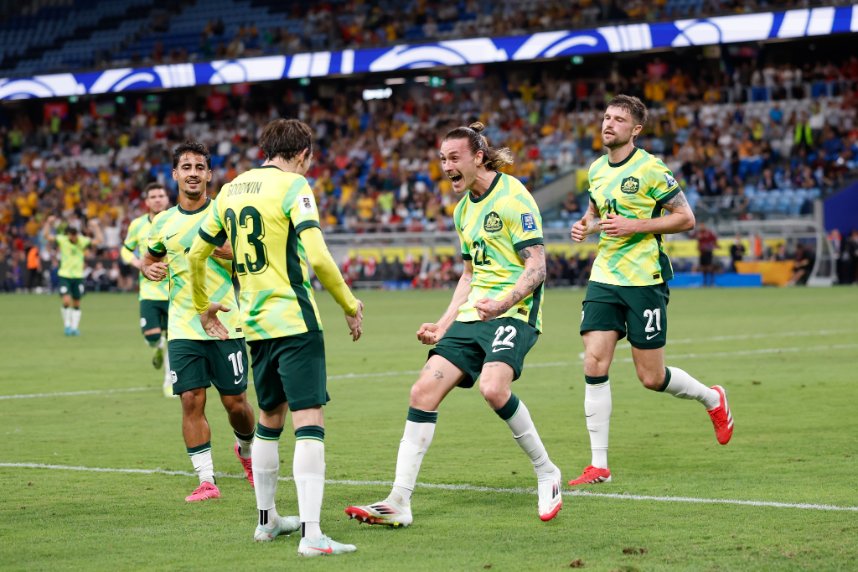 CommBank Socceroos tweet media