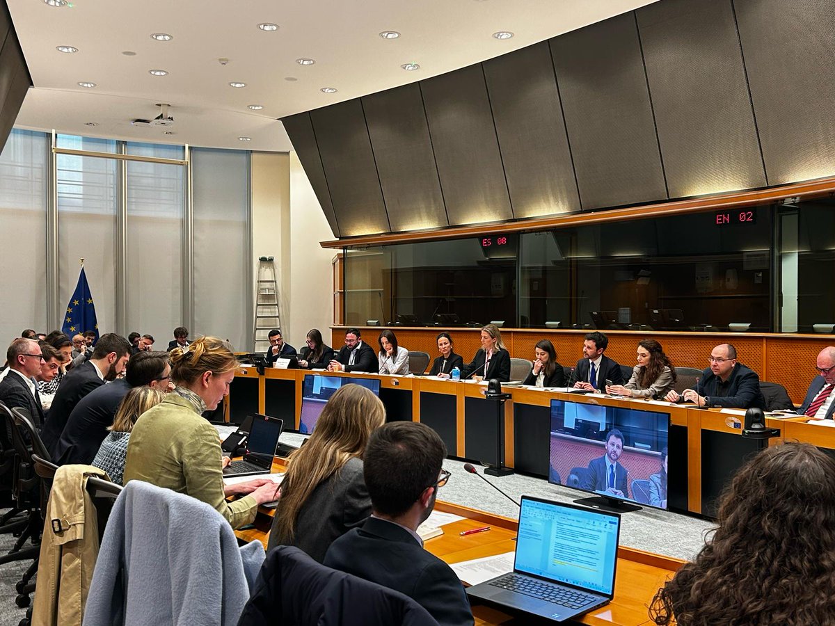 🔹Yesterday, our Secretary General, Paolo Campanella, took the floor at the European Parliament’s #ELV hearing, calling for bold legislative action to support a truly circular economy!