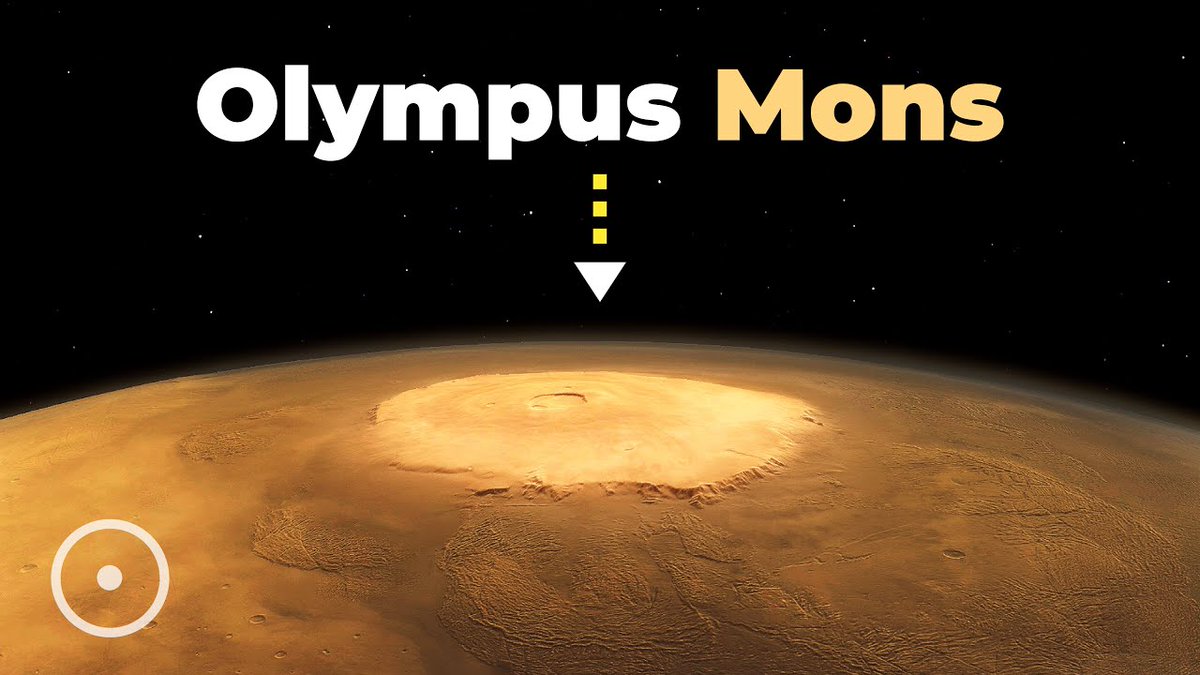 TechNexusFacts's tweet image. Olympus Mons is a volcano on Mars that is three times taller than Mount Everest. That’s a BIG mountain!