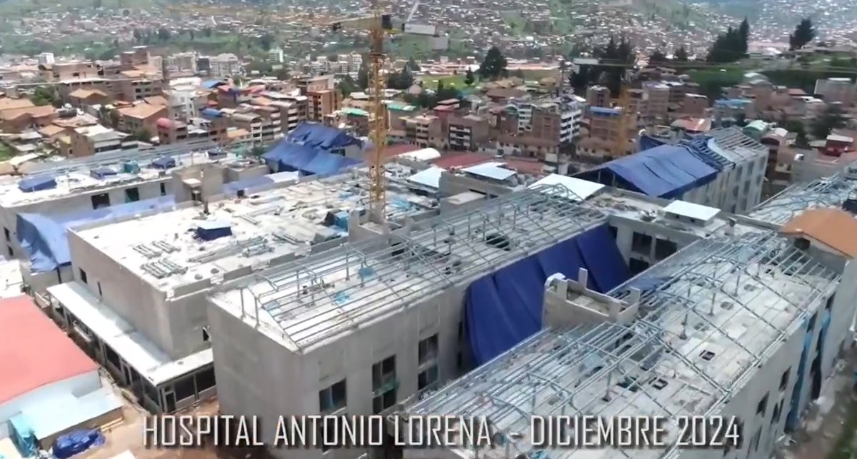d_mesias's tweet photo. 🏗️ Ripconciv sigue marcando hitos en infraestructura hospitalaria en Perú 🏥

🚧 Grandes avances en el Hospital Antonio Lorena en Cusco 🚧
✅ Ripconciv completa el 100% del diseño de ingeniería
✅ Certificación LEED para eficiencia energética 🌱 https://t.co/tJZThBFk0d