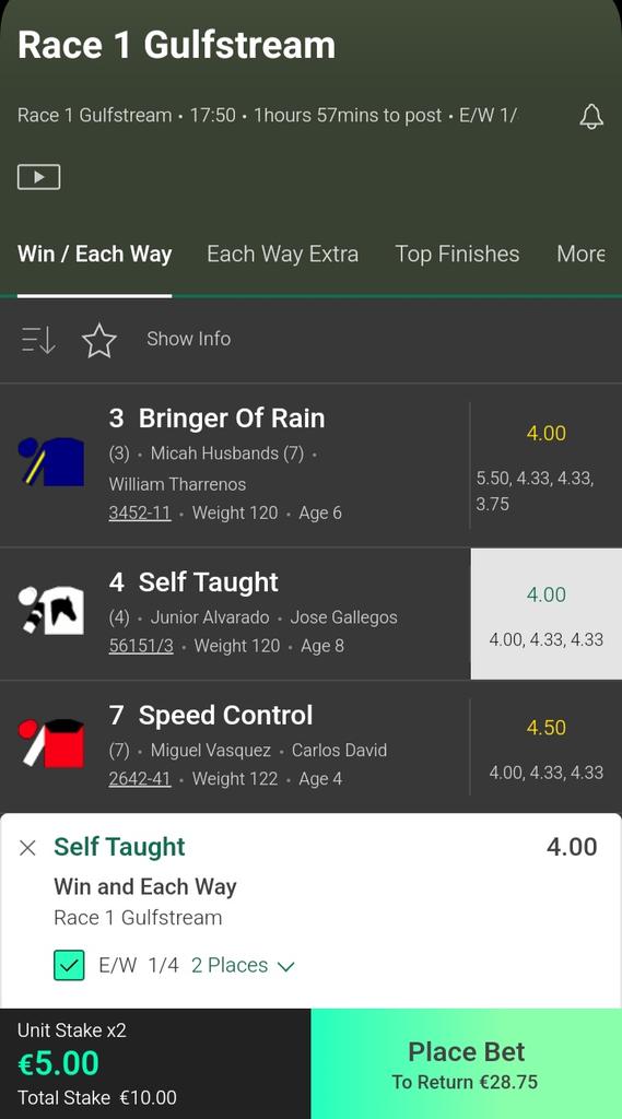 Firts FREE BET!!

R:1 

STK 0.5 W/P

👇🏼👇🏼👇🏼