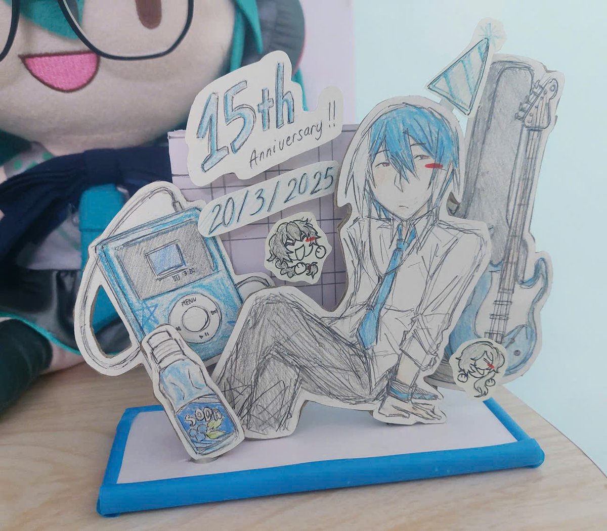 JVNCE_88's tweet photo. Happy (late) 15th anniversary💙!!! I really really wanted to do an animation but exams were pilling up too much ://
#松田っぽいよ https://t.co/fkDFfRFlQd