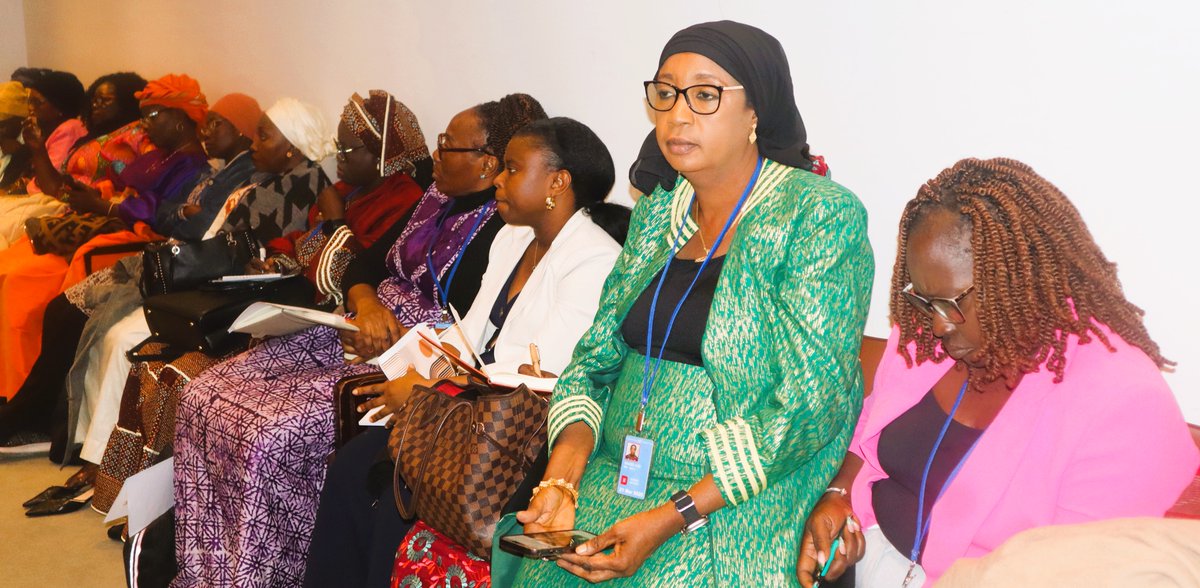 The First Lady of The Gambia, Fatou Bah Barrow, has called on her fellow First Ladies in the region to collaborate in addressing the negative socio-cultural contexts that perpetuate Gender-Based Violence (GBV).
 facebook.com/share/p/15vr6B…