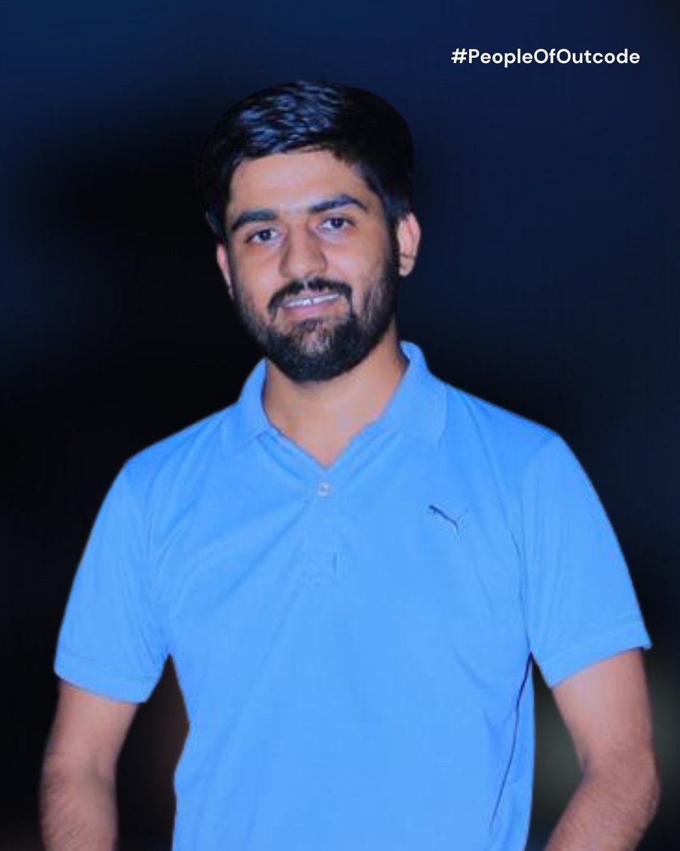 OutCodeSoftware's tweet image. Meet Rajan, a passionate problem-solver who loves bringing ideas to life—whether it’s through mobile app development or brainstorming his future startup.
Drop a 🔥 in the comments to celebrate Rajan and his journey at Outcode!
#PeopleOfOutcode