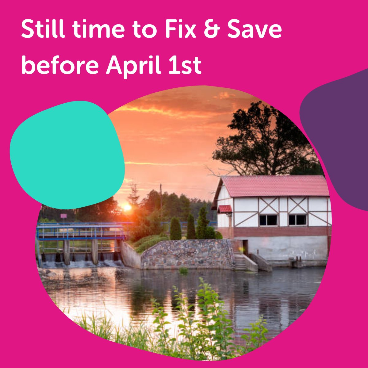 Fixing before April 1st will lock in a lower price for 14 months!

Don't let the looming rise to the price cap catch you out. You can still save if you're on a variable tariff or ready to re-fix. 

Enjoy cheaper energy bills here: bit.ly/4iElwGq 

#GBenergy #UKenergy