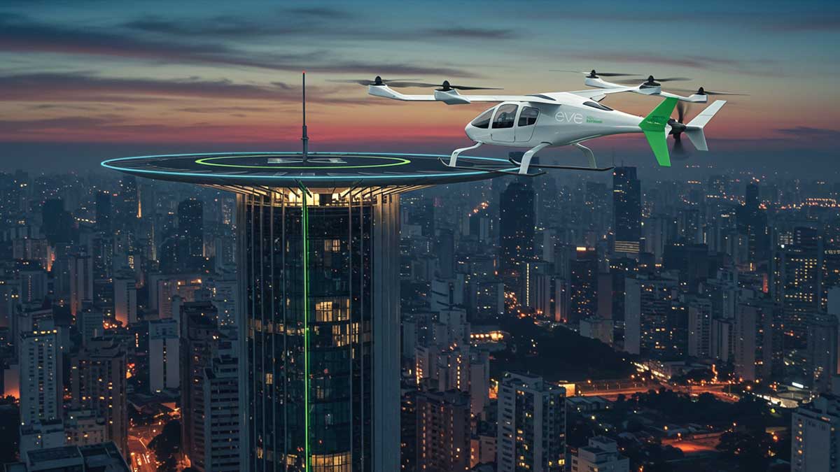 VisioMovePro's tweet image. Eve carros voadores: Os planos para revolucionar a mobilidade urbana • Suprimatec suprimatec.com/eve-carros-voa…