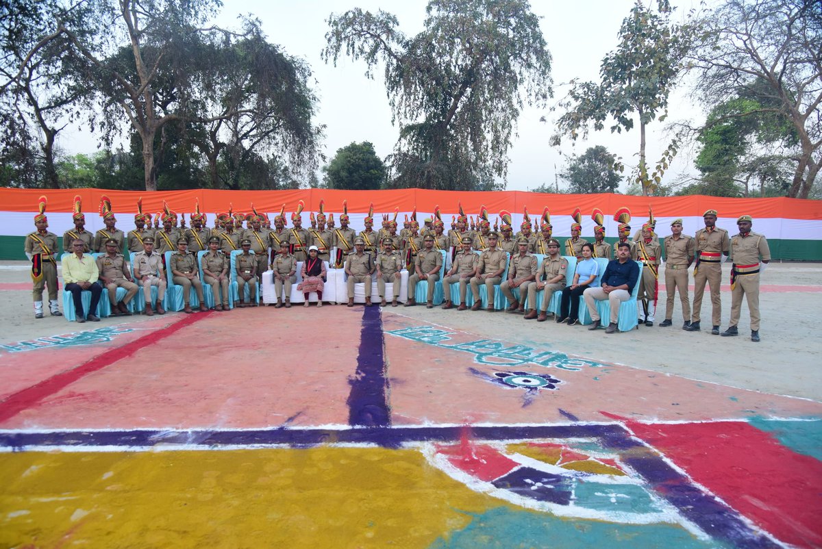 CTIPRD's tweet image. आज दिनांक 20/03/2025 को केंद्रीय प्रशिक्षण  संस्थान सरोजनीनगर में मृत/ स्थाई रूप से अपंग के  आश्रितों को अनुकम्पा के आधार पर चयन कर प्रशिक्षण देने का कार्य किया गया | 45 दिवसीय प्रशिक्षण पूर्ण होने के उपरांत दीक्षांत परेड समारोह का आयोजन  किया गया।