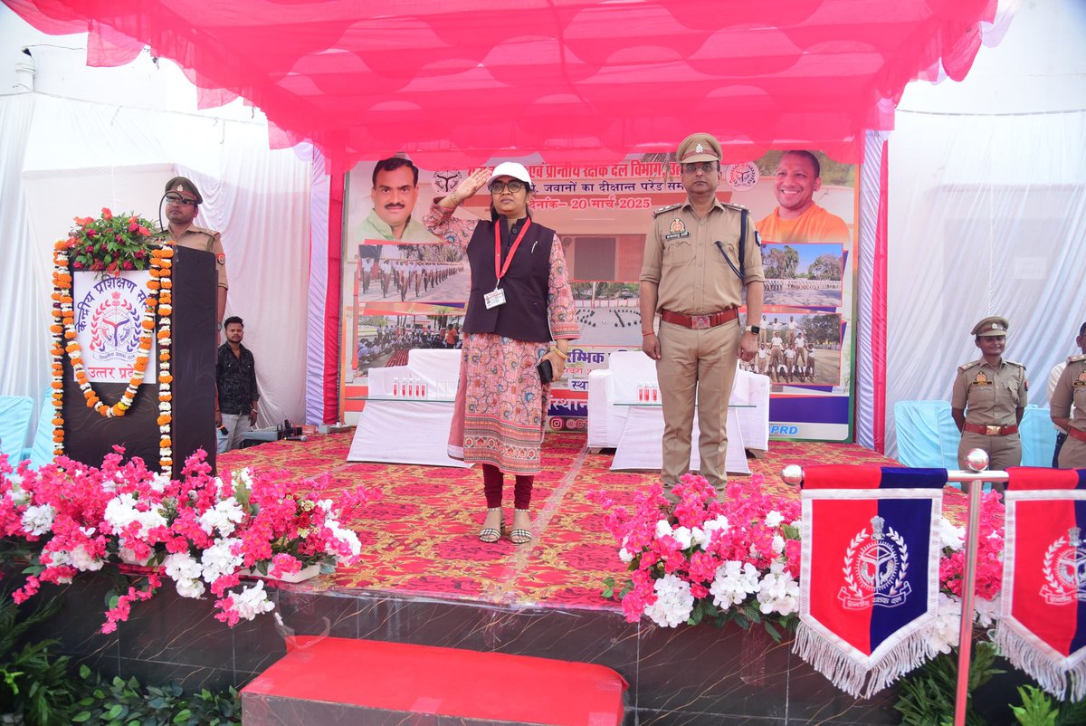 CTIPRD's tweet image. आज दिनांक 20/03/2025 को केंद्रीय प्रशिक्षण  संस्थान सरोजनीनगर में मृत/ स्थाई रूप से अपंग के  आश्रितों को अनुकम्पा के आधार पर चयन कर प्रशिक्षण देने का कार्य किया गया | 45 दिवसीय प्रशिक्षण पूर्ण होने के उपरांत दीक्षांत परेड समारोह का आयोजन  किया गया।