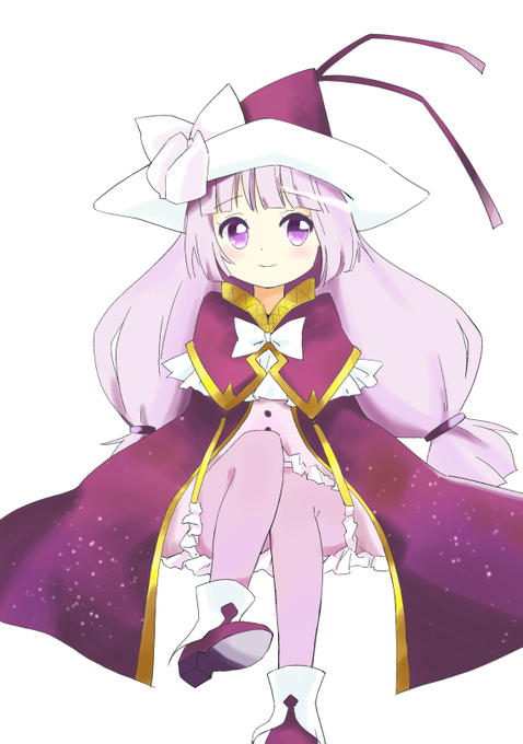 #10年間で絵が上達してるか見てみましょう
ウィッチ繋がりで… 