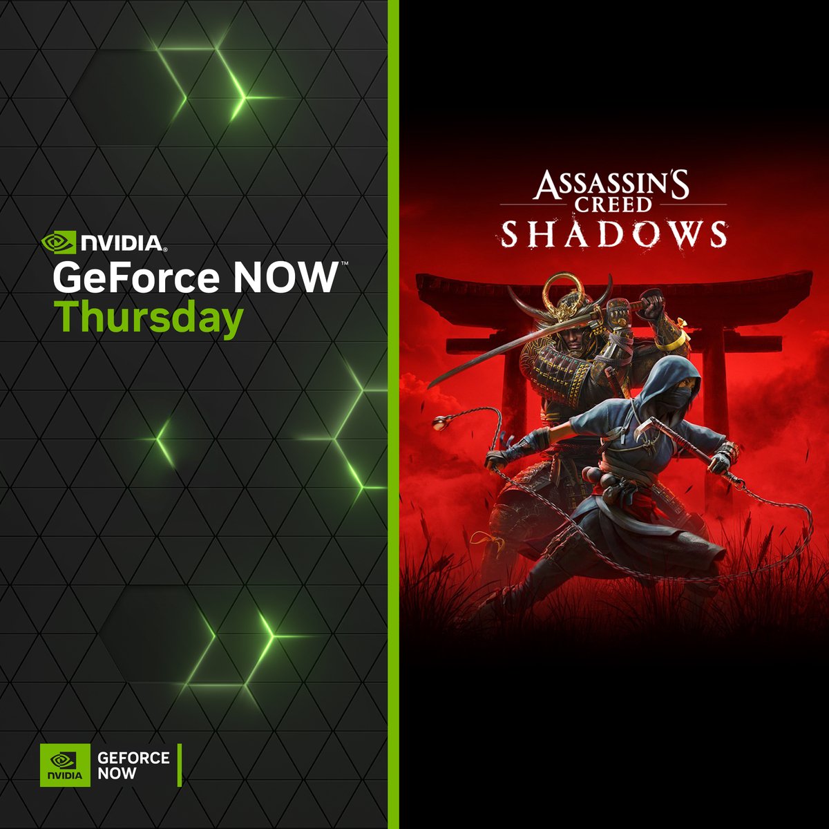 🌩️ NVIDIA GeForce NOW tweet media