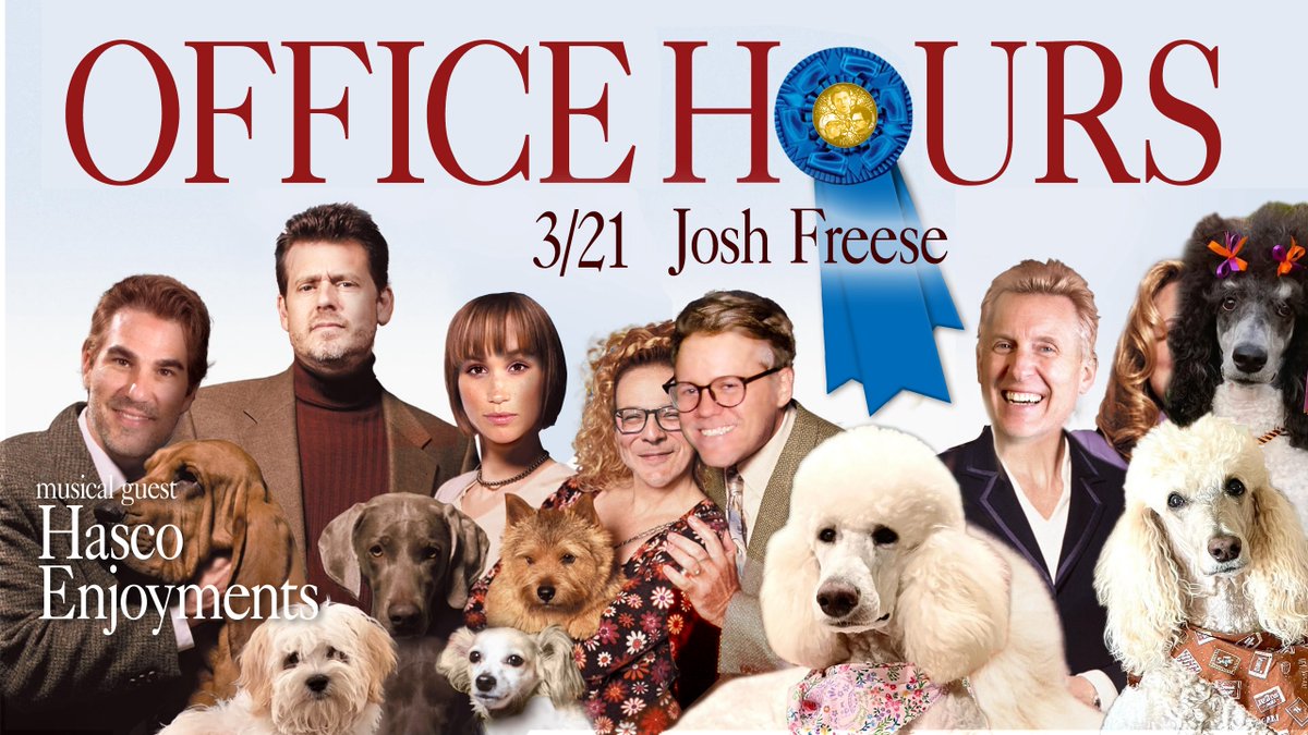 Office Hours Live with Tim Heidecker tweet media