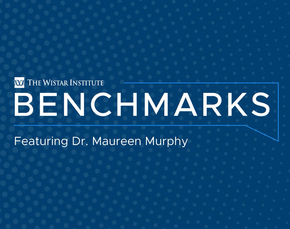 Last week, Wistar supporters &amp; members of our President’s Society &amp; Legacy Society heard from Dr. Maureen Murphy on her revolutionary P53 research during the latest Benchmarks event. Support Wistar today &amp; be part of these interactive educational sessions. bit.ly/4hsl90D