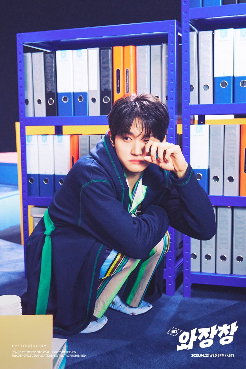 BANDLUCY_mystic's tweet photo. [#LUCY] 6th EP <와장창> 
Concept Photo 1 #조원상

🎧 1st Title Track Release
2025.03.27 6PM (KST)

💿 Album Release
2025.04.23 6PM (KST)

COMING SOON

#루시 #신예찬 #최상엽 #조원상 #와장창 #잠깨 https://t.co/fgxk9FaWIB