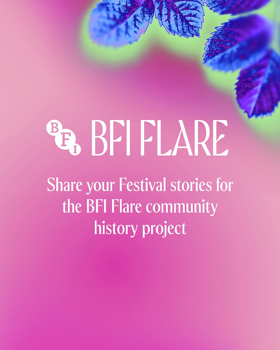 In 2026, #BFIFlare: London LGBTQIA+ Film Festival celebrates its 40th birthday!

To mark the occasion, we want to hear stories from the BFI Flare community - whether you've been coming for decades or have only recently discovered the Festival, have had your film screen at the