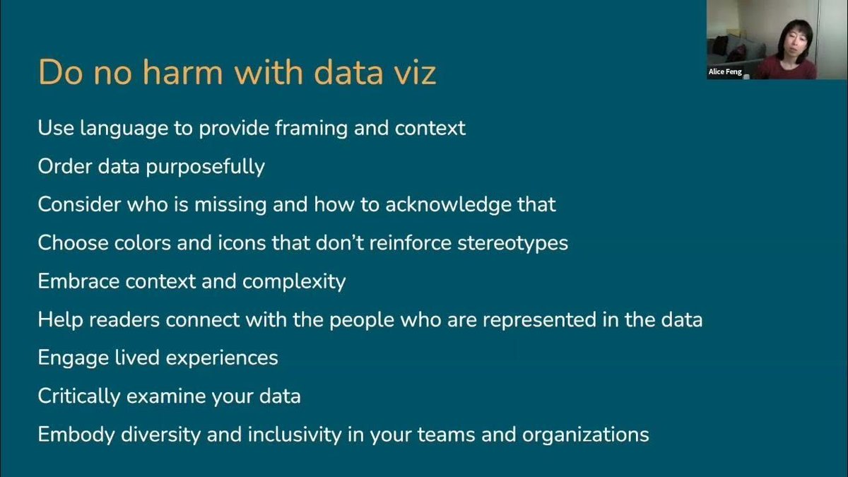 HART_BU_UMass's tweet image. #KTAcademy w/Alice Feng&apos;s &quot;Empathy in Data Visualization&quot; is now on YouTube! It explores creating #DataVisualizations for diverse audiences, focusing on language, data organization, and color/icon selection. Watch here: youtu.be/-CiJsXoP5ZY?si…