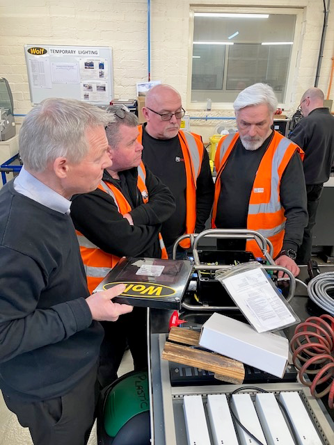 Yesterday, we had the pleasure of welcoming a group from Vp ESS to our factory for an in-depth product training session. The day included a mix of classroom learning and hands-on training on the factory floor.

We hope you found the session valuable!