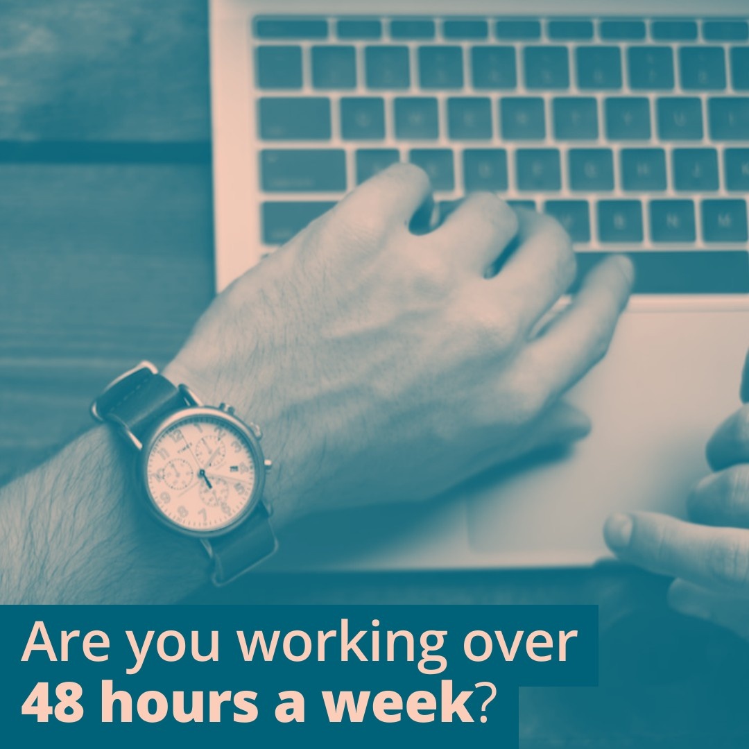 🕔 Your employer can't make you work more than 48 hours a week on average.

If your employer asked you to sign an agreement to opt out of the 48 hour limit, you can cancel it at any time.

Find out more about your rights ⤵️
lght.ly/28l12lc