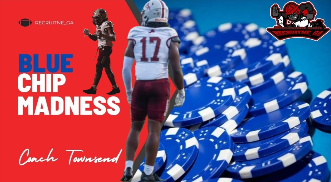 <a href="/RecruitNE_GA/">RecruitNE_GA</a> #BlueChipMadnessSeries stops in Lithonia, GA at MLK Hs! <a href="/AntavionSmith3/">Antavion Smith</a> is a HEAD HUNTER at the LB/SS position! Perfect for that 'Dog' 'Joker' position on defenses. 5'10/195, quick to the ball and great form tackling. Watch the tape 🎥💪🏿!  hudl.com/v/2QJ33U