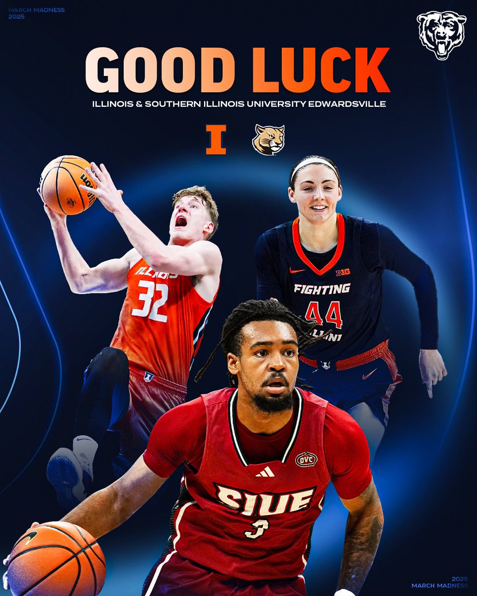 Ready to ball 🏀 

Wishing our Illinois schools the best of luck in the NCAA tournament!