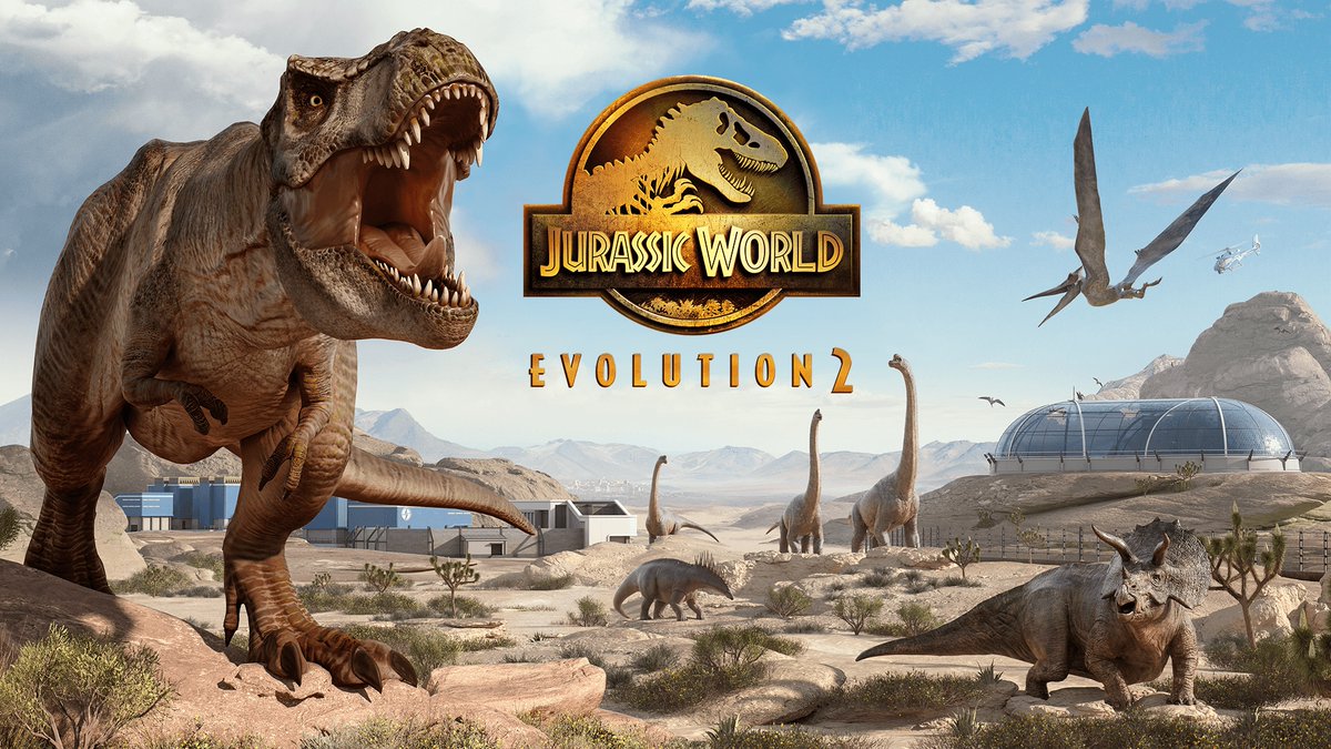 Life finds a way—as long as you're the one running things 🦖

Jurassic World Evolution 2 is FREE this week! Grab it now: epic.gm/free-games