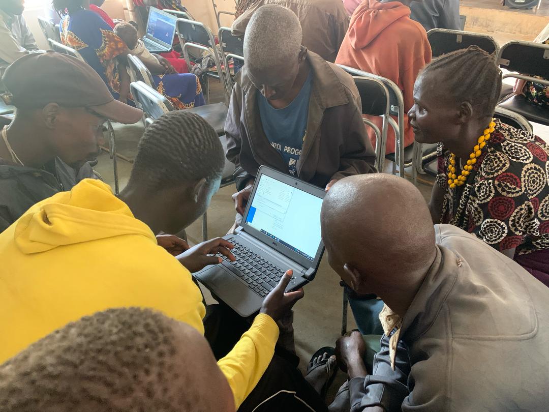UCC_Official's tweet photo. As part of the @UCC mission to #bridge the digital #divide, #UCUSAF partnered with SmartIdeas Ltd to provide vital digital skills training for #unserved & #underserved communities.

This initiative spans across 15 districts that already benefited from the #device distribution initiative where smart devices were distributed to selected households to enhance #ICT #adoption.

The training aims to equip communities with the requisite tools & knowledge to fully leverage the opportunities presented by the #digital #economy in their daily lives.

This week, the program is taking place in Lobuneit village in Nakapiripirit District, where over 200 individuals, including the #elderly, #women, #youth, & #PWDs  are undergoing transformative training.

@UCC_ED @MoICT_Ug

#Digitalinclusion 
#CommunicationforAll 
#Leavingnoonebehind