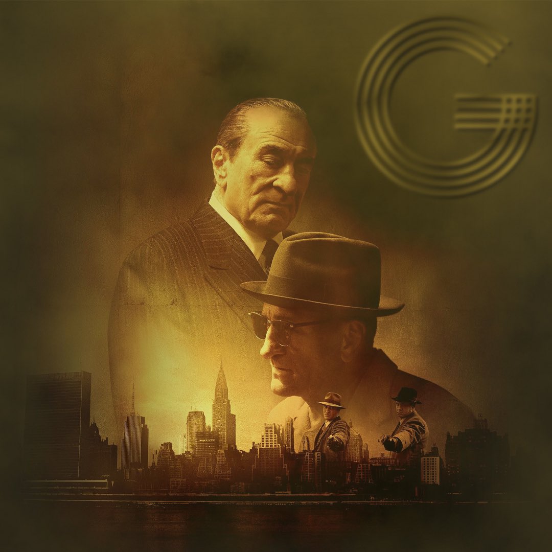 Two of New York’s most notorious organized crime bosses, Frank Costello and Vito Genovese, vie for control of the city’s streets. Once the best of friends, petty jealousies and a series of betrayals place them on a deadly collision course

The Alto Knights screens from Friday 🎟️