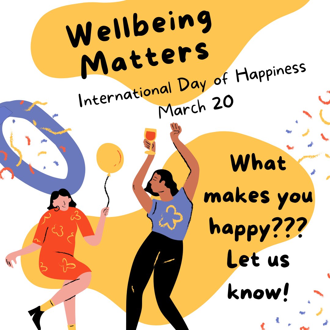 "Happiness is not a destination, but a way of being, shaped by culture and personal meaning." - Margaret Mead

Happy international Day of Happiness! 😄 What are some things that make you happy? Drop a comment below and let us know! 🙂