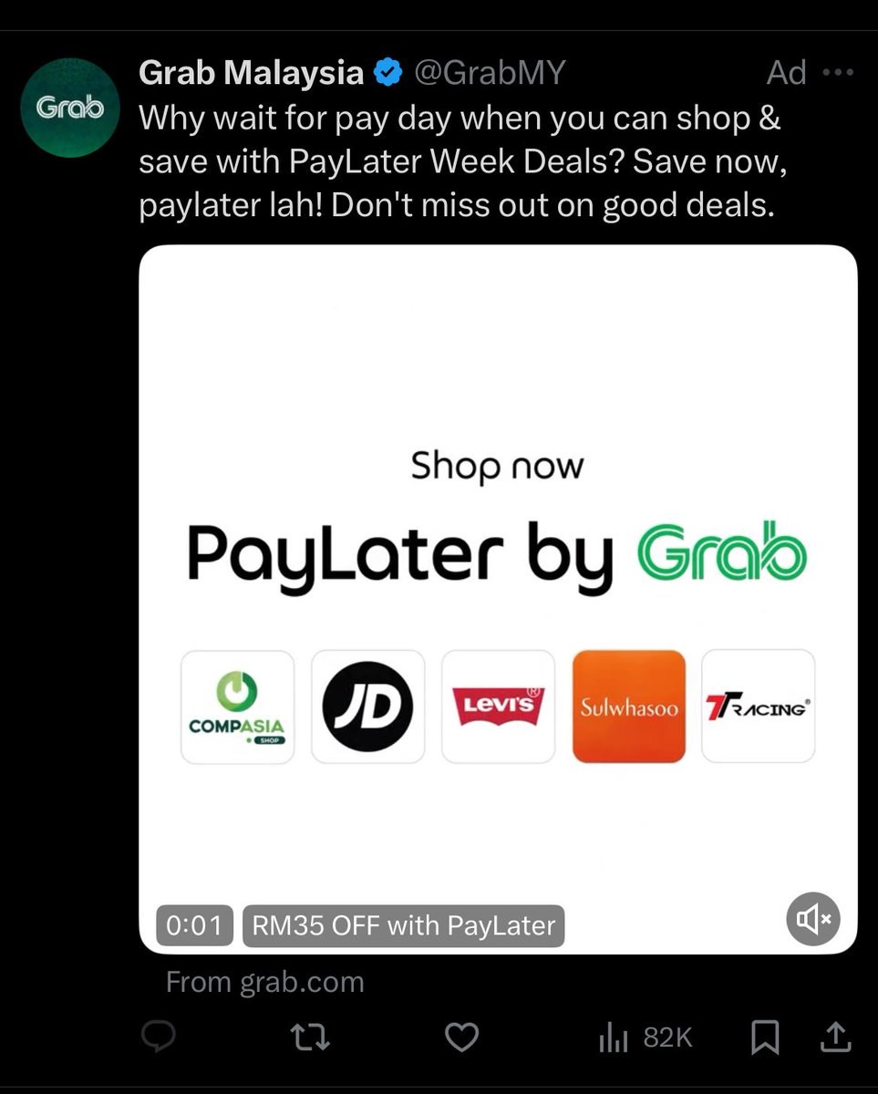 harriszainul's tweet photo. Disaster waiting to happen as long as regulators allow them to advertise this way. https://t.co/BtP5PHEB4z