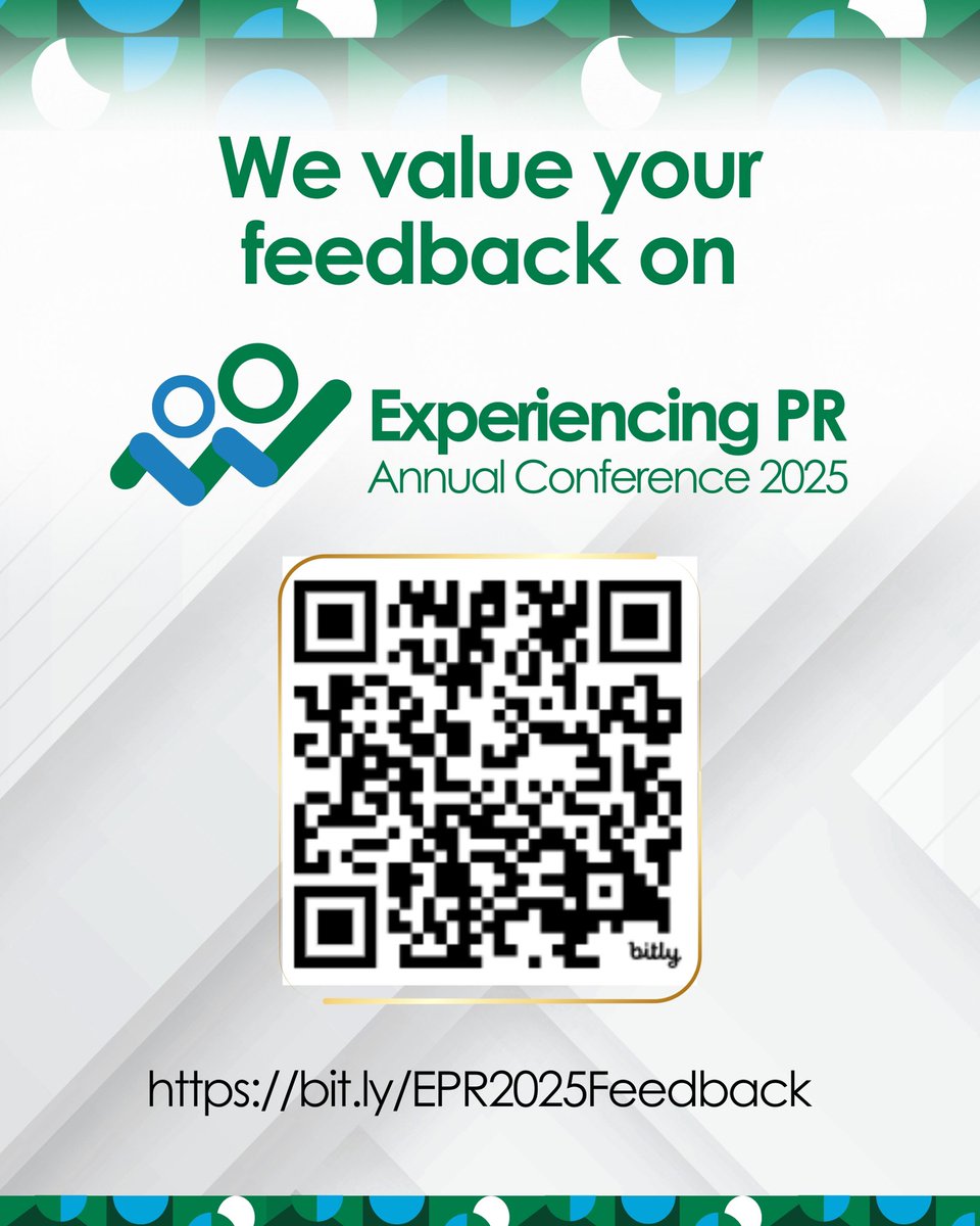 NGWomeninPR's tweet photo. Thank You for Experiencing PR 2025 with Us!💚

Your presence, energy, and insights made #EPR25 truly unforgettable!

Now, we’d love to hear from you! Your feedback helps us create even more impactful experiences.

https://t.co/FI895awdUG https://t.co/k6voyOLuif