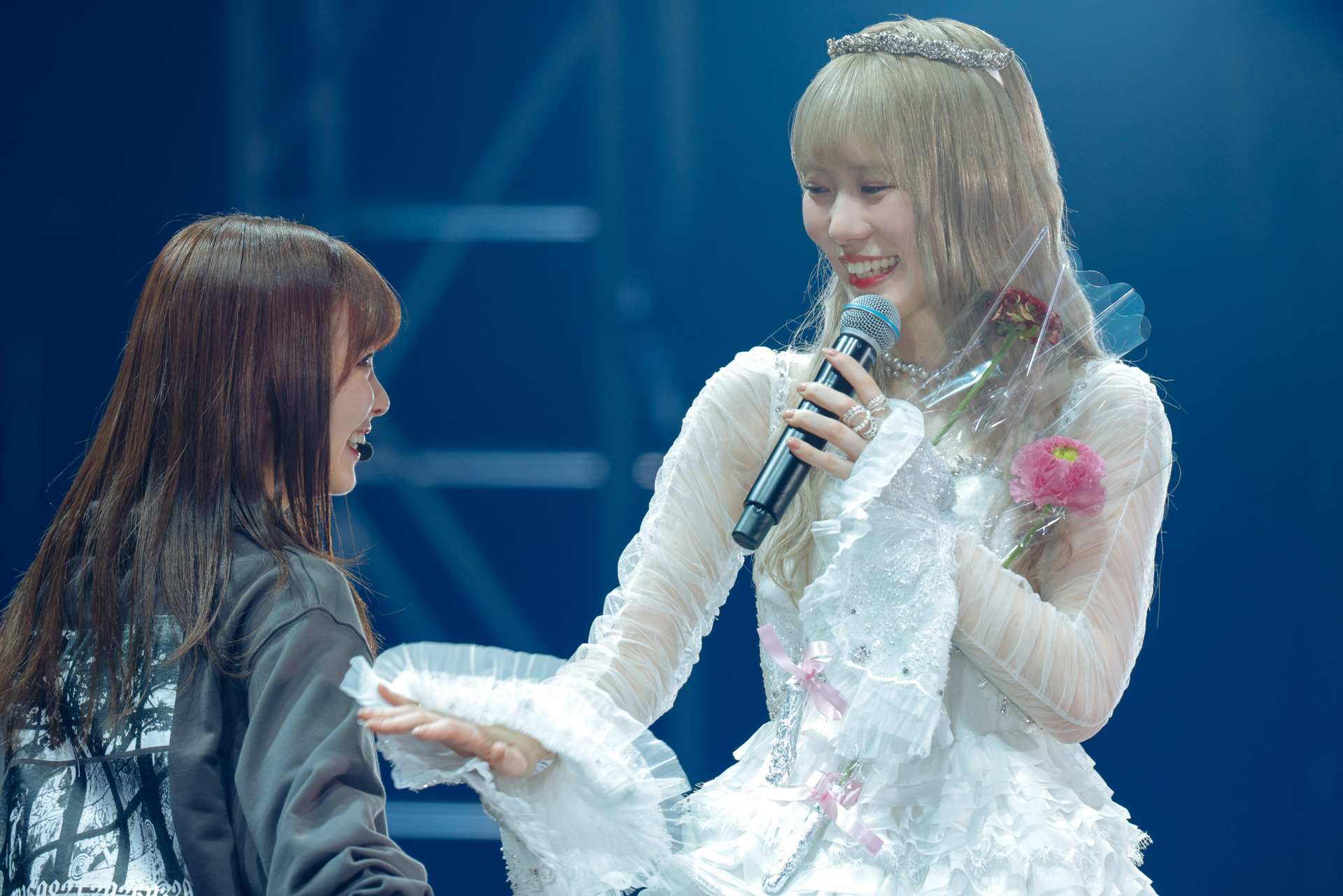 小池美波 ライブパフォーマンスピンク キャンプ 卒コン 生写真