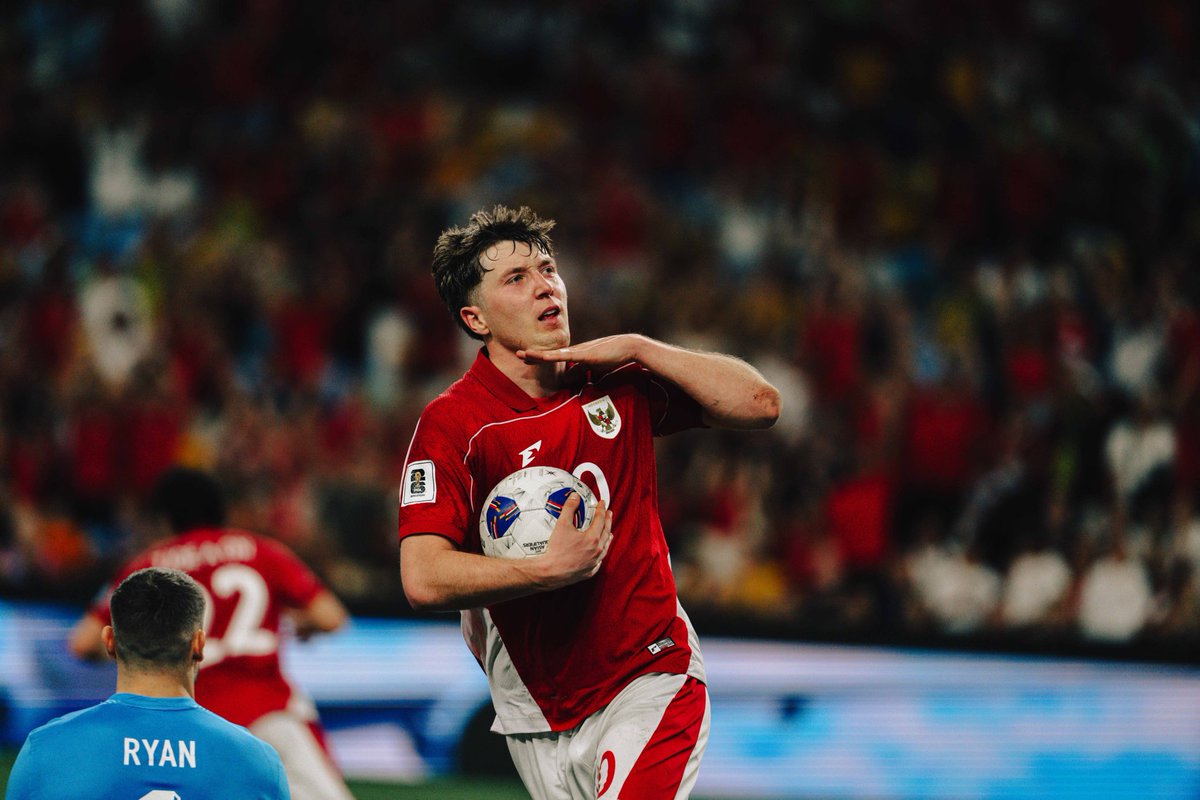 Meski bukan hasil yang diharapkan, tapi apapun itu #TetapDukungTimnas dan terus berdoa semoga Indonesia lolos piala dunia 2026. 

Tegakkan kepala dan terus semangat buat para pemain dan staf Timnas <a href="/TimnasIndonesia/">Timnas Indonesia</a> #TimnasDay