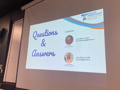 LeeAnna64056981's tweet photo. This morning workshop was a great success, with over 30 Traveller youths of all genders showing strong interest in apprenticeship opportunities. Lee Anna will provide one-to-one support once the��Expression of Interest (EOI) link is completed.

#TAIP https://t.co/nh0tKJ1dtL