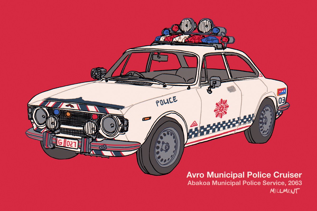 vekllei's tweet photo. Policing in Vekllei is often unusual. They carry sabres, patrol sand banks and are armed with special revolver rifles chambered in the same .45 colt as their service weapon

These rifles are basically an extension of their sidearm, and are usually carried in the boot of a cruiser https://t.co/Sc9Bkn2MSp