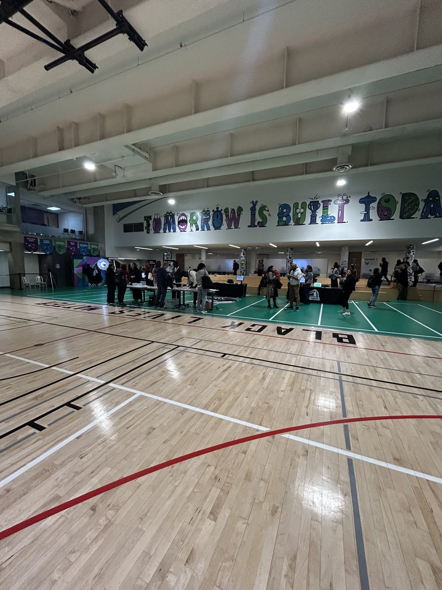 Owen Bravo, Education and Policy Support Coordinator at the SDRCC, was in Toronto this week to participate in the Change the Game research and knowledge mobilization event, organized by the <a href="/MLSEFoundation/">MLSE Foundation</a>.

Thank you for the invitation! 🤝