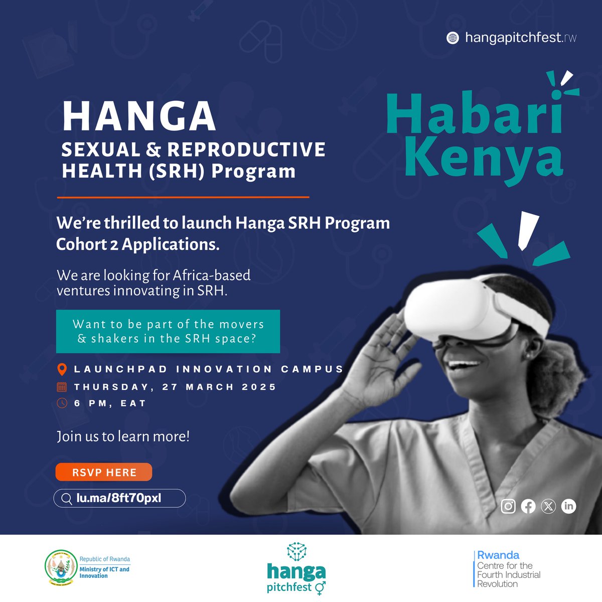 Hanga Pitchfest tweet media