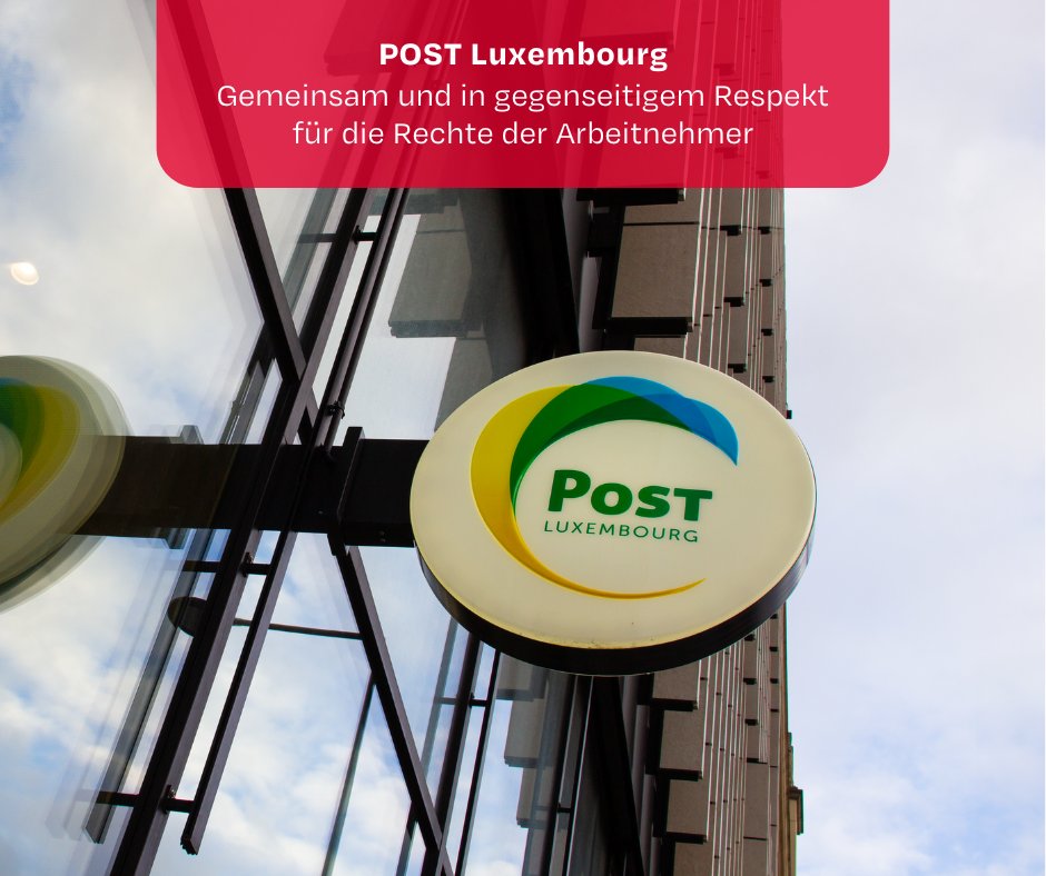 Wir bedauern, dass die Bréifdréiergewerkschaft es vorzieht, uns zu diffamieren, statt sich den Herausforderungen der Arbeitnehmer mit Solidarität zu stellen. OGBL &amp; LCGB stehen gemeinsam für den Kampf der Arbeitnehmer.

▶️ Mehr Infos: tinyurl.com/3rcwcc63